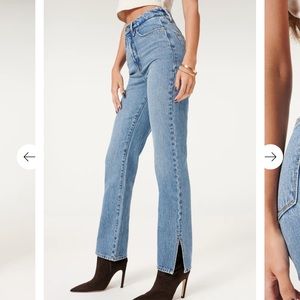 Good American Good Boy Jeans
